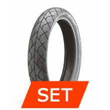 Heidenau Sada pneumatik | 110/70 -17 54H + 130/70 -17 62H