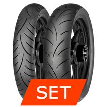 Mitas MC-50 sada pneumatik | 110/70-17 54H TL + 130/70-17 62H TL