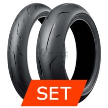 Juego de neumáticos Bridgestone Battlax RS10 | 110/70 R17 54H TL + 140/70 R17 66H TL