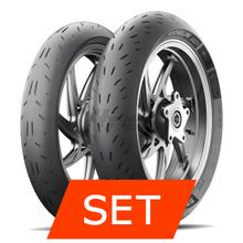 Michelin Power Cup Evo Reifenset | 110/70 ZR17 54W TL + 140/70 ZR17 66W TL