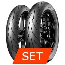 Pirelli Diablo Rosso Sport sada pneumatik | 110/70-17 54S TL + 140/70-17 66S TL