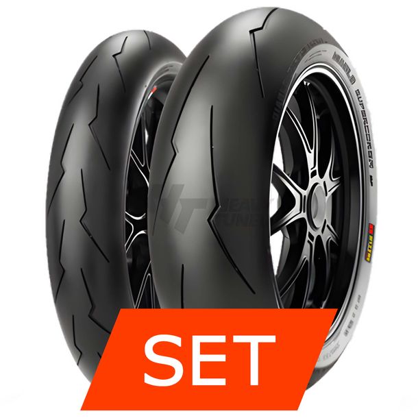 Pirelli Diablo Supercorsa V3 SP Reifenset | 110/70 ZR17 54W TL + 140/70 ZR17 66W TL