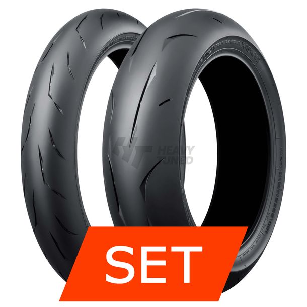 Bridgestone Battlax RS10 Reifenset | 110/70 R17 54H TL + 150/60 R17 66H TL