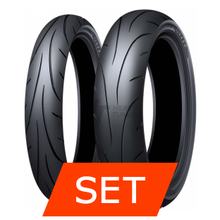 Dunlop Sportmax Q-Lite Bandenset | 110/70-17 54H TL + 150/60-17 66H TL