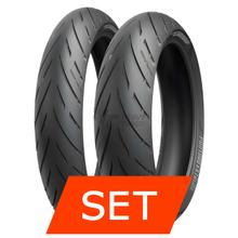 Set di pneumatici Eurogrip Protorq Extreme | 110/70 ZR17 54W TL + 150/60 ZR17 66W TL