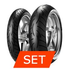 Conjunto de Pneus Metzeler Roadtec Z8 Interact M | 110/70 ZR17 54W TL + 150/70 ZR17 69W TL