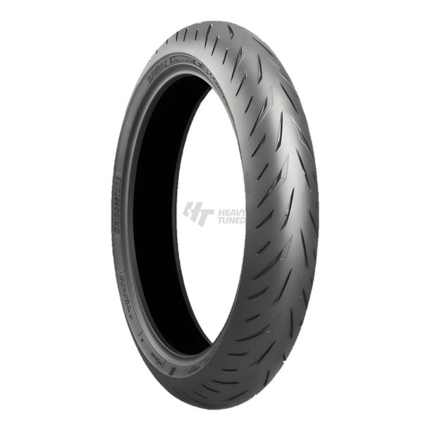 Jeu de pneus Bridgestone Battlax S22 pour BMW F 650 CS Scarver+160/60 ZR17 69W – Bild 2