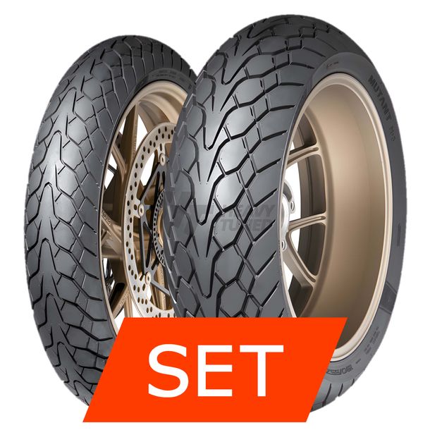 Dunlop Mutant Reifenset | 110/70 ZR17 54W TL + 160/60 ZR17 69W TL