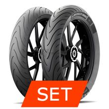Michelin Pilot Street Radial Reifenset | 110/70 R17 54H TL/TT + 160/60 R17 69H TL/TT