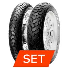 Pirelli MT60 RS Bandenset | 110/70 R17 54H TL + 160/60 R17 69H TL
