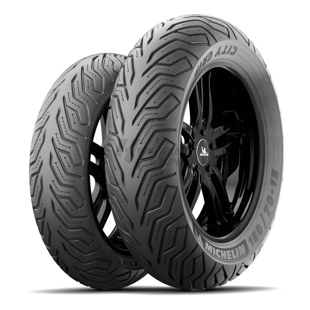 Reifenset Michelin City Grip 2 für Aprilia SR 125 GT 2023 110/80-14 + 130/70-13 – Bild 2