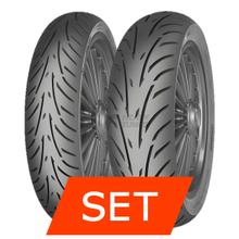 Mitas Touring Force SC Reifenset | 110/80-14 59P TL + 130/70-13 63P TL