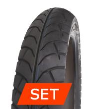 Kenda K671 Bandenset | 110/80 -17 57H + 130/70 -17 62H