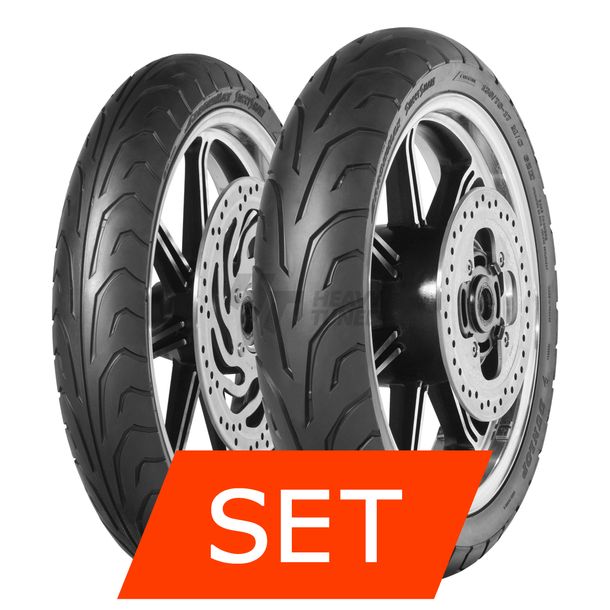 Dunlop Arrowmax Streetsmart Reifenset | 110/80-17 57V TL + 130/80-17 65H TL