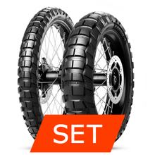 Metzeler Karoo 4 sada pneumatik | 110/80 R19 59T TL + 130/80 R17 65Q TL