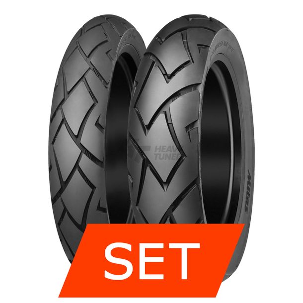 Mitas Terraforce R Reifenset | 110/80 R19 59V TL + 130/80-17 65H TL