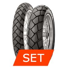 Metzeler Tourance Reifenset | 110/80-19 59H TL + 140/80 R17 69H TL