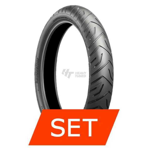 Bridgestone Battlax A41 Reifenset | 110/80 R19 59V TL + 150/70 R17 69V TL