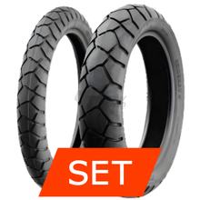 Heidenau K76 sada pneumatik | 110/80 B19 59H TL + 150/70 B17 69H TL