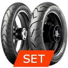 Jeu de pneus Maxxis Maxxventure MA-ADV | 110/80 R19 59V TL + 150/70 R17 69V TL