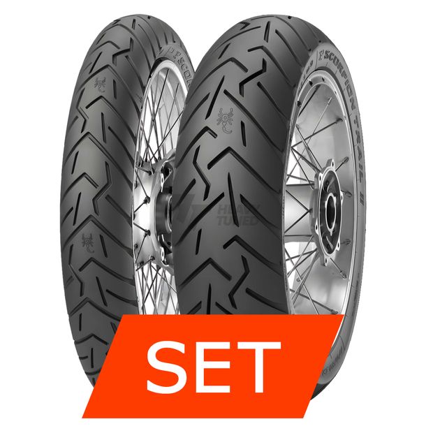 Pirelli Scorpion Trail II Reifenset | 110/80 R19 59V TL + 150/70 R17 69V TL
