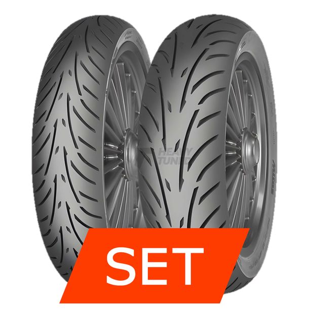 Mitas Touring Force Reifenset | 110/80 ZR19 59W TL + 150/70 ZR17 69W TL