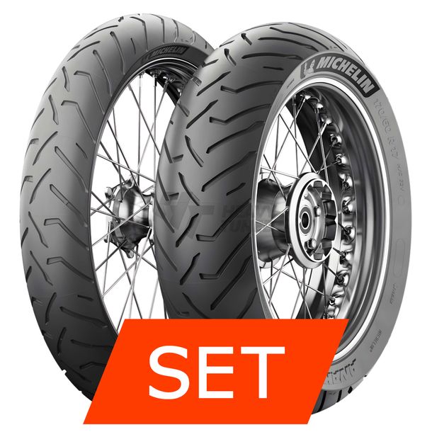 Michelin Anakee Road Reifenset | 110/80 R19 59V TL/TT + 150/70 R17 69V TL/TT