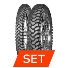 Mitas Enduro Trail Dakar Reifenset | 110/80 B19 59H TL/TT + 150/70 B17 69H TL/TT