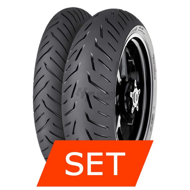 Continental ContiRoadAttack 4 Reifenset | 110/80 R19 59V TL + 180/55 ZR17 73W TL