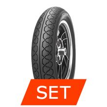 Metzeler Perfect ME 77 Sada pneumatik | 110/90-16 59S TT + 130/90-15 66S TL