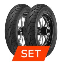 Pirelli Night Dragon sada pneumatik | 110/90-19 62H TL + 180/70 R16 77H TL