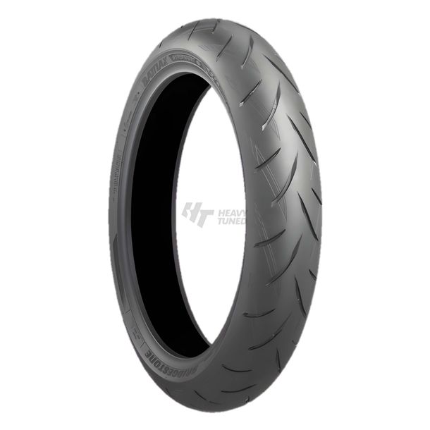 Jeu de pneus Bridgestone Battlax S21 pour Suzuki GSF 600 N / S Bandit 120/60 – Bild 2