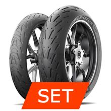 Michelin Road 5 Reifenset | 120/60 ZR17 55W TL + 160/60 ZR17 69W TL