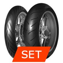 Dunlop Roadsmart II Set di pneumatici | 120/60 ZR17 55W TL + 170/60 ZR17 72W TL
