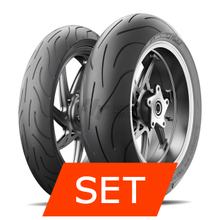 Michelin Pilot Power 2CT Reifenset | 120/60 ZR17 55W TL + 170/60 ZR17 72W TL