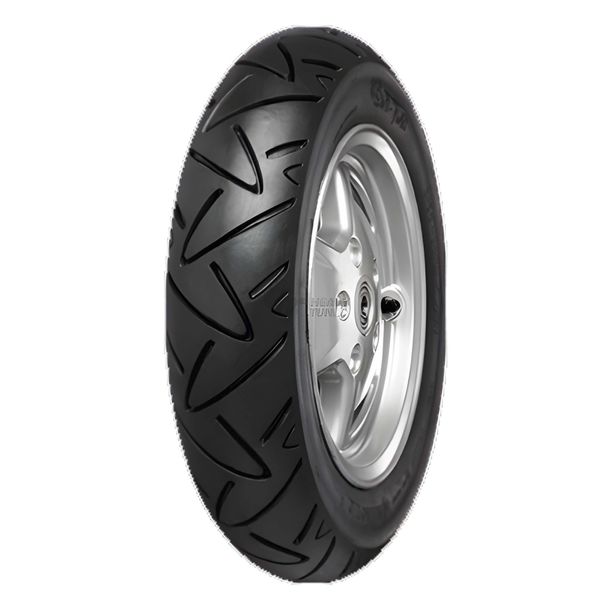 Jeu de pneus Continental ContiTwist pour Peugeot Speedfight 1 AC (Luft) – Bild 2