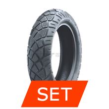 Heidenau K58 mod Conjunto de Pneus | 120/70-11 56M TL + 130/70-12 62P TL
