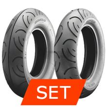 Heidenau K61 sada pneumatik | 120/70-12 58S TL + 120/70-12 58S TL