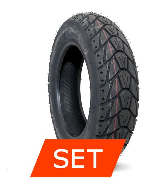 Set di pneumatici Kenda K415 | 120/70 -12 58P + 120/70 -12 58P