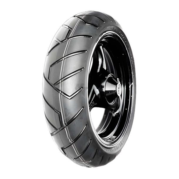 Jeu de pneus Vee Rubber VRM 119C pour Peugeot Speedfight 1 AC (Luft) 120/70-12 – Bild 2