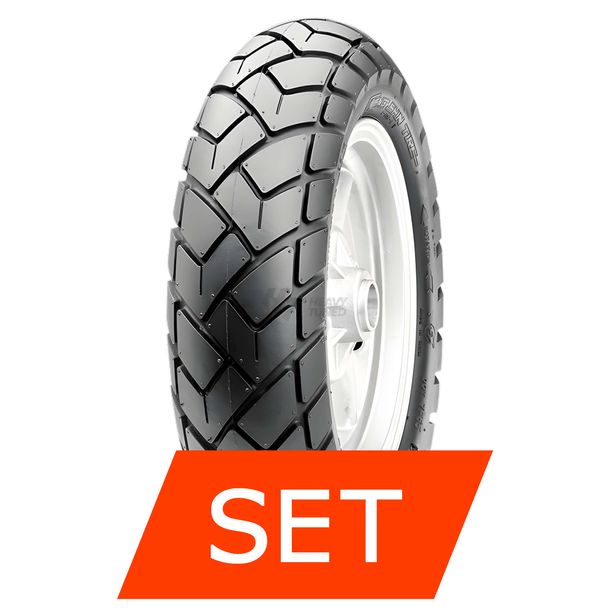 CST C-6017 Reifenset | 120/70-12 58P TL + 130/70-12 62P TL