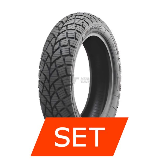 Heidenau K66 LT Reifenset | 120/70-12 58S TL + 130/70-12 62P TL