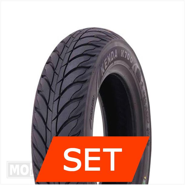 Kenda K700 Bandenset | 120/70-12 58M TL + 130/70-12 62M TL