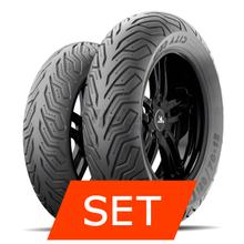 Michelin City Grip 2 Reifenset | 120/70-12 51S TL + 130/70-12 62S TL