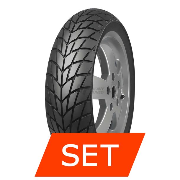 Mitas MC-20 Monsum Reifenset | 120/70-12 58P TL + 130/70-12 62P TL