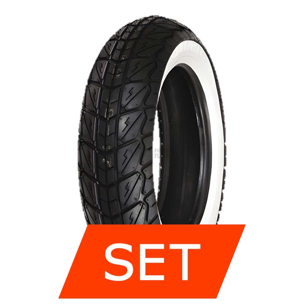 Shinko SR-723 Jeu de pneus | 120/70-12 58P TL + 130/70-12 62P TL