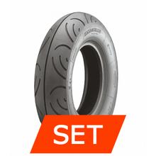 Heidenau Sada pneumatik | 120/70 -13 53P + 130/60 -13 60P
