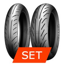 Juego de neumáticos Michelin Power Pure SC | 120/70-13 53P TL + 130/70-12 62P TL