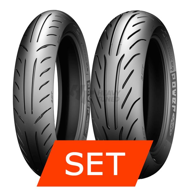 Michelin Power Pure SC Reifenset | 120/70-13 53P TL + 150/70-13 64S TL