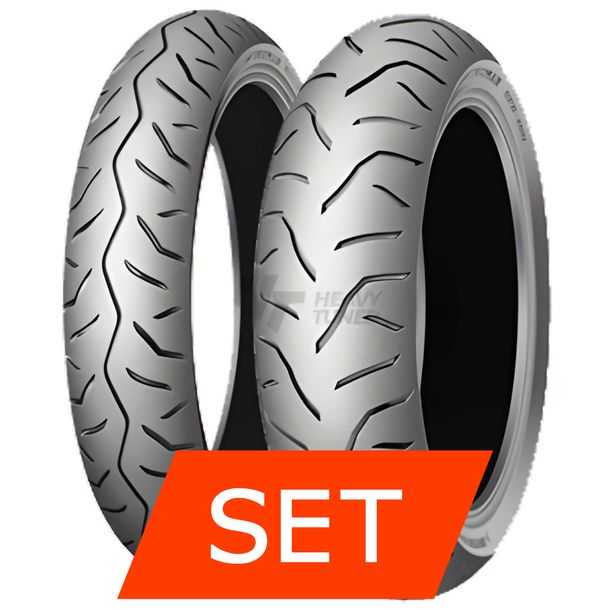 Dunlop GPR-100 Reifenset | 120/70 R14 55H TL + 120/70 R14 55H TL